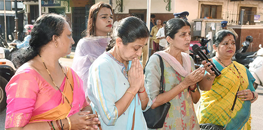 Vinayak Baliga murder justice protest